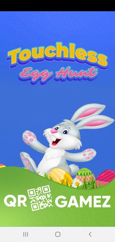 Touchless Egg Hunt - Screenshot 1