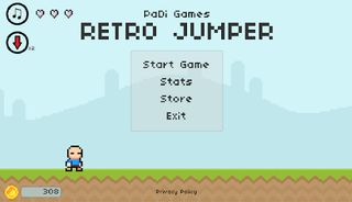 Retro Jumper - Screenshot 1