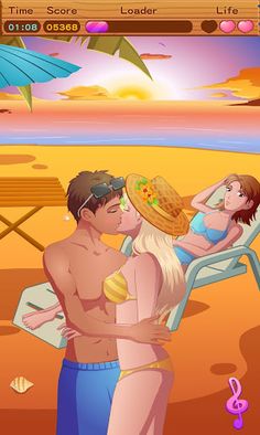 Kiss Sweetly - Screenshot 2