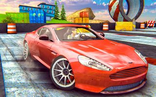 Ramp Simulator Game: Car Games - Screenshot 2