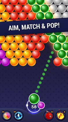 Bubble Shooter - Screenshot 2