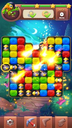 Blast Diamond Puzzle - Screenshot 2