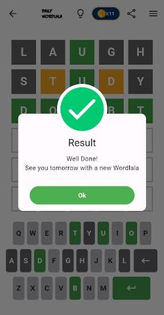 Wordlala - wordle words game - Screenshot 3