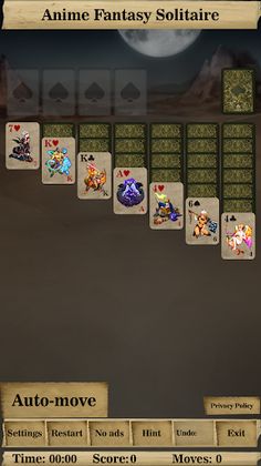 Anime Fantasy Solitaire - Screenshot 1