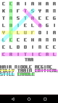 Arcade Word Search Plus đź•® Fin - Screenshot 1