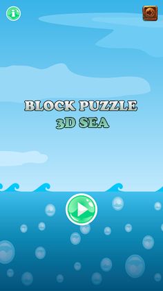 Block Puzzle 3D Sea - Screenshot 2