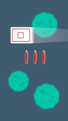 Swoosh - Space Dunk Shot - Screenshot 3