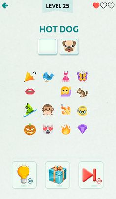 Emoji Puzzle - Guess the Emoji - Screenshot 3