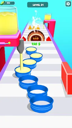 Cake Stack 3D Donut Cake Games - Screenshot 3