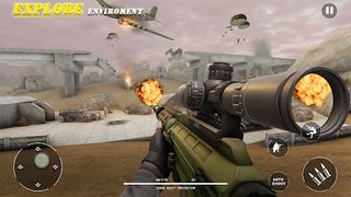 World War Sniper - Gun Shooter - Screenshot 2