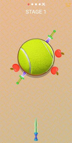 knife spot throw - Screenshot 3