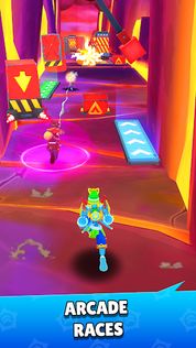 Over Rush: Runner Game - Screenshot 4