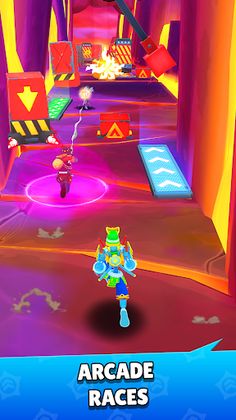 Over Rush: Runner Game - Screenshot 4