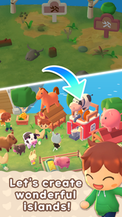 Merge Camp - Cute Animal Fun - Screenshot 5
