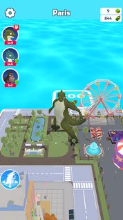 Kaiju Raid - Screenshot 2