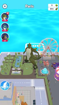 Kaiju Raid - Screenshot 2