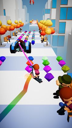 Scooter With Hook - Screenshot 1