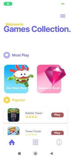 Games Collection - Screenshot 1