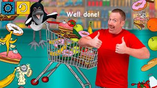 Steve and Maggie Food App - Screenshot 1