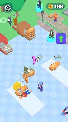 Creepy Idle: Tomb Park Tycoon - Screenshot 1