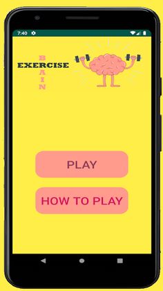 Brain Exercise - Screenshot 1