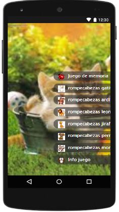 juego de memoria - Screenshot 1
