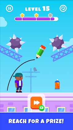 Draw Ways Out — Save the Hero - Screenshot 4