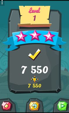 Pirates! - The Match 3 - Screenshot 2