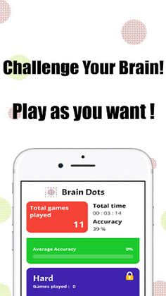 Brain Dots - Brain Training Ga - Screenshot 2