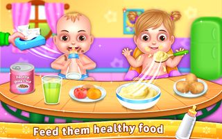 My Newborn Twins Baby Care 2 - Screenshot 3