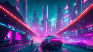 Nitro Car Stunt Racing 3D - Screenshot 1