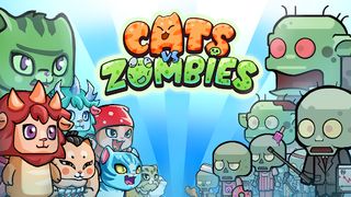 Cats vs Zombies - Screenshot 1