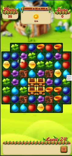 Honey fairy Match 3 - Screenshot 3