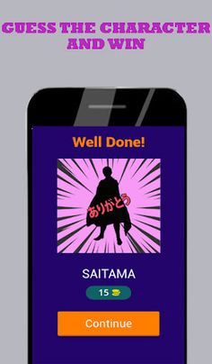 One Punch Man Quiz - Screenshot 2