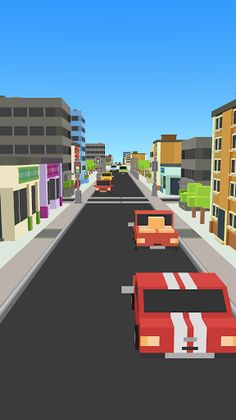 Speeding Car - Screenshot 2