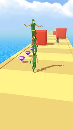 Stacky Runner - Screenshot 1