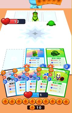 Monster Card Battle - Screenshot 1
