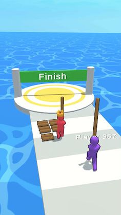 Pole Runner - Screenshot 2