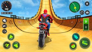 GT Mega Ramps Bike Race Games - Screenshot 2