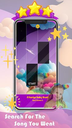 Like Nastya -Piano Tab Game - Screenshot 4