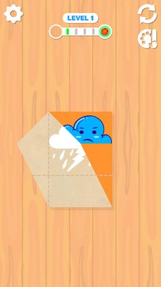 Fold It! Paper Puzzle 3D - Screenshot 1