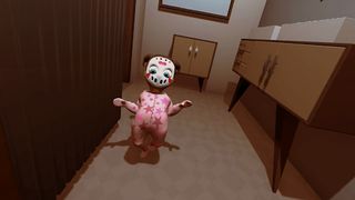 Baby Pink in Scary House - Screenshot 3