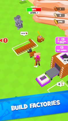 Hyper Survive 3D - Screenshot 2