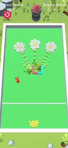 Magnetic Cube Rush - Screenshot 3