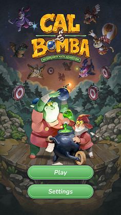 Cal & Bomba - Screenshot 1