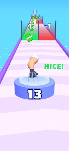 Body parts runner - Screenshot 2