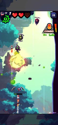 Missileman - Screenshot 1