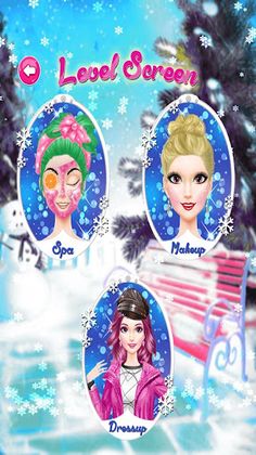 Winter Spa Salon - Screenshot 3