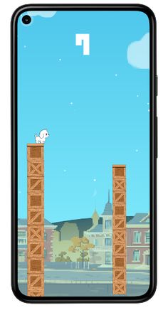 Snowy Leaps - Screenshot 4