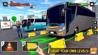 Bus Games: Bus Simulator Games - Screenshot 2